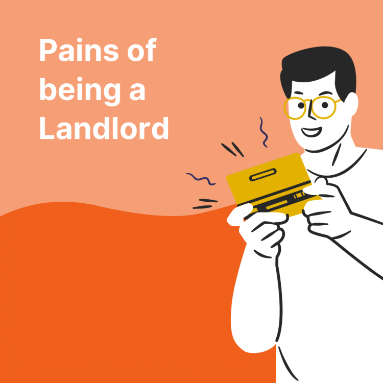 The curious case of being a landlord 